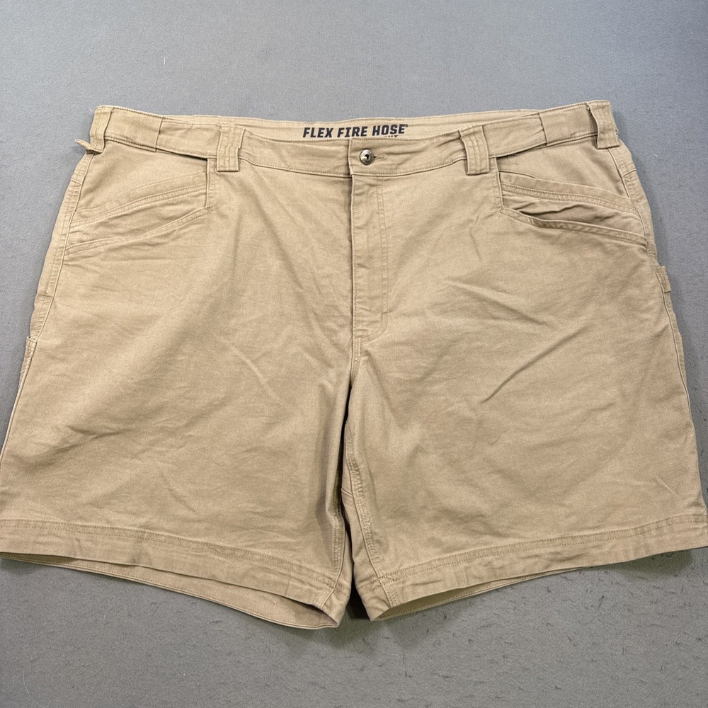 Duluth Flex Fire Hose Shorts Mens 44 Carpenter Sweat Management Relaxed‎ Fit